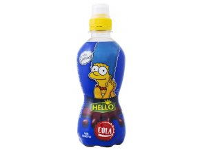 Hello Simpsons cola 330ml