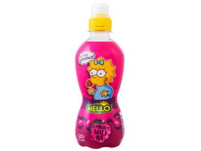 Hello Simpsons malina 330ml