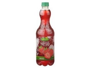 Hello sirup jahoda 700ml