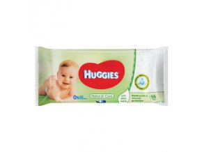 Huggies detské obrúsky Natural Care 56ks