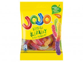 Jojo kyslé dážďovky 80g