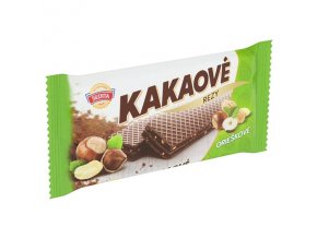 Kakaové rezy orieškové 50g