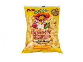 Kukuričné chrumky solené 100g