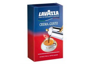 Lavazza Crema Gusto mletá káva 250g