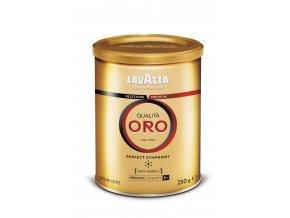 Lavazza Qualita Oro mletá káva dóza 250g