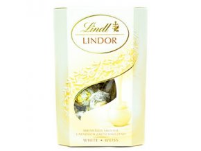 Lindt Lindor biela čokoláda 200g