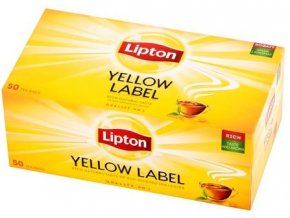 Lipton Yellow Label 50 vrecúšok 100g
