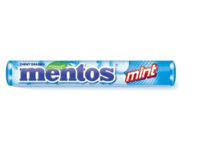 Mentos mentolové dražé 37,5g