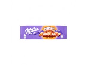 Milka s karamelovou príchuťou 300g