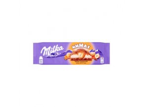 Milka s karamelovou príchuťou 300g