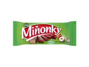 Miňonky orieškové 50g