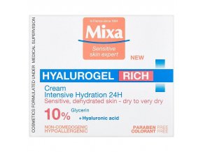Mixa Hyalurogel Rich krém 50 ml