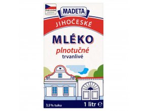 Mlieko UHT 3,5% 1l