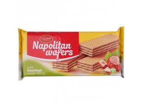 Napolitan waffers lieskový orech 160g