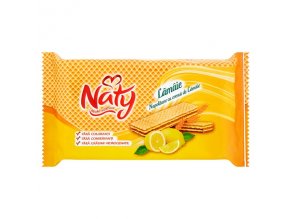 Naty oblátky citrón 160g