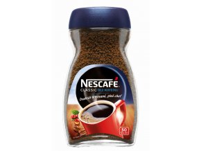 Nescafé Classic bez kofeínu 100g