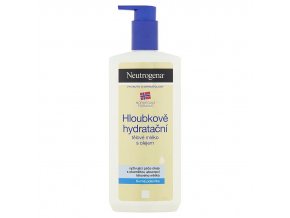 Neutrogena hĺbkovo hydratačné tel.mlieko 400ml