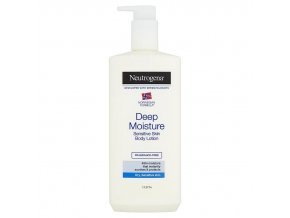 Neutrogena hydratačné tel.mlieko citl.pleť 400ml