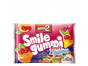 Nimm Smile gummi fruit yoghurt 100g