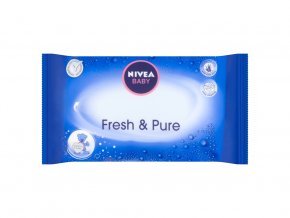 Nivea baby Fresh vlh.obrúsky 63ks