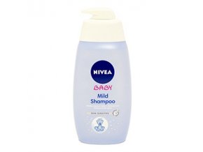 Nivea Baby jemný šampón 500ml