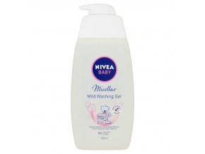 Nivea Baby Micelárny umývací gél 500 ml