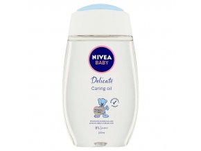 Nivea Baby Ošetrujúci olej 200 ml