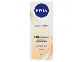 Nivea BB krém svetlá pleť 50ml