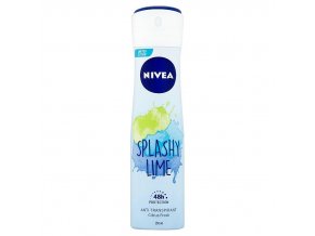 Nivea deo Splashy Lime 150ml