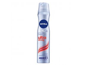 Nivea lak ultra strong 5  250ml