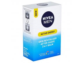 Nivea Men 2v1 balzám po holení 100ml