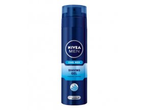 Nivea Men Cool Kick gél na holenie 200ml