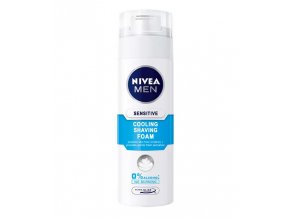 Nivea Men Sensitive Cooling pena na holenie 200ml