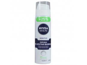 Nivea Men Sensitive pena na holenie 250ml