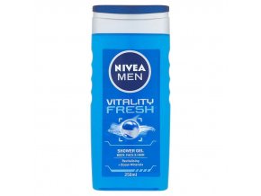 Nivea Men Vitality Fresh 250ml