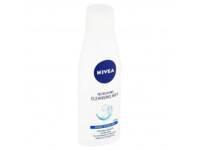 Nivea osviežujúce čistiace mlieko 200ml