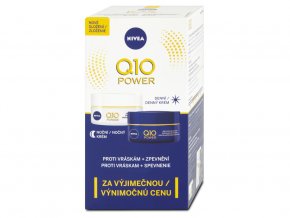 Nivea Q10 krém nočný+denný 2x50ml