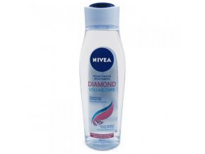 Nivea šampón diamond volume 250ml