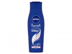 Nivea šampón Hairmilk jemné 250ml