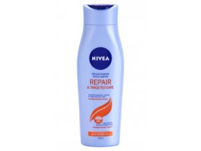 Nivea šampón repair targeted 250ml