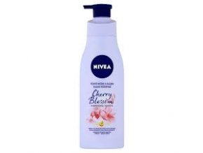 Nivea tel.mlieko Cherry blossom 200ml