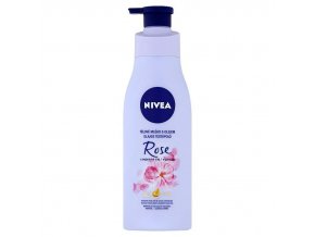 Nivea tel.mlieko Rose 200ml