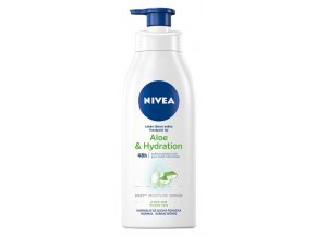 Nivea telové mlieko ľahké Aloe vera 400ml