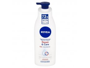 Nivea telové mlieko Repair Care 400ml