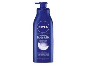 Nivea telové mlieko veľmi suchá pokožka 400ml