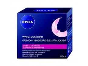 Nivea výživný regeneračný nočný krém 50ml