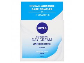 Nivea zvláč.denný krém 50ml