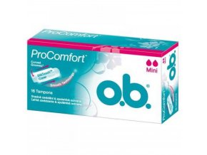 O.B. Pro Comfort Mini 16ks