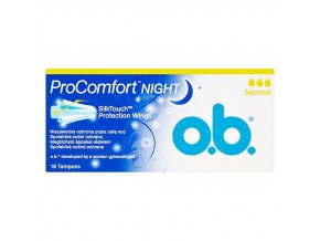O.B. Pro Comfort night 16ks