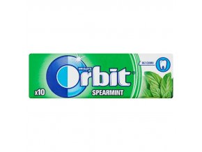 Orbit spearmint dražé 14g